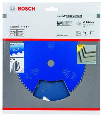 Bosch Accessories 2608644344 - Disco de sierra circular CSB Expert FiberCement: 184x30x4D