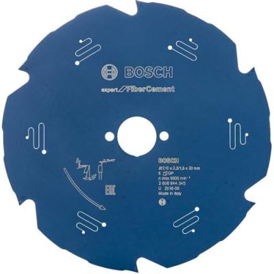 Bosch - Lame de scie circulaire ex fc h. 210x30-6. 210 x 30 mm. 6