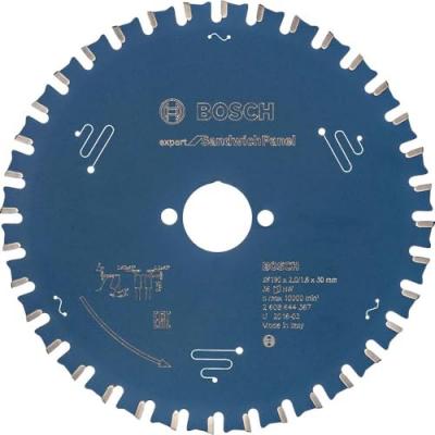 Bosch lame de scie circulaire lsc expert sandwich - &oslash;190 mm - 36 dents