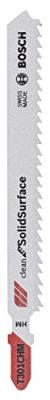 Bosch 3 Lames De Scie Sauteuse &middot; Clean For Solidsurface