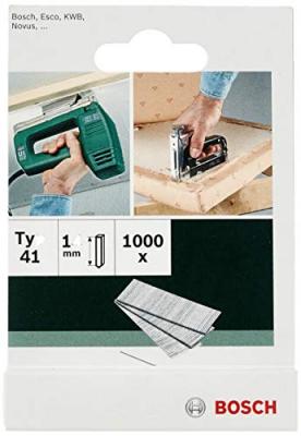 Bosch 2609255808 Set De 1000 Pointes Type 41 Longueur 14 Mm