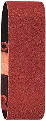 Lot de 3 bandes abrasives BOSCH, 40 x 305 mm, grains 80