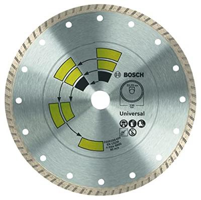 Disque &agrave; tron&ccedil;onner diamant&eacute; universel Turbo Bosch 2609256408