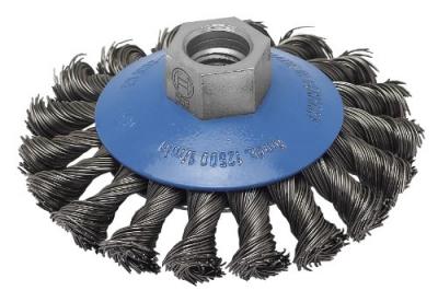Bosch Accessories 2609256511 Brosse conique M14 Fils torsad&eacute;s 100 mm