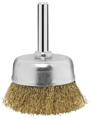 Bosch 2609256516 Brosse Boisseau Pour Perceuse M14 Fils Ondul&eacute;s Laitonn&eacute;s 6 X 50 Mm