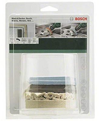 Bosch 2609256555 Assortiments D'Accessoires De Polissage Pour Perceuses Sp&eacute;cial Bricolage