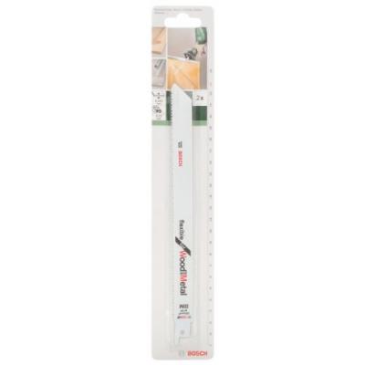Jeu de 2 lames de scie sabre Bim Bosch 2609256709 207 mm