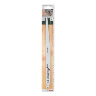 Bosch - 2 Lames scie sabre bim Endurance Bois & M&eacute;tal 300mm S1411DF