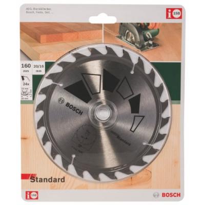 Bosch - 2609256810 Lame de scie circulaire standard &oslash; 160 mm
