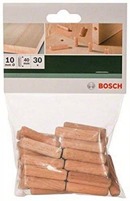Bosch - Sachet de 30 chevilles &agrave; bois 10mm 2609255313 C96848