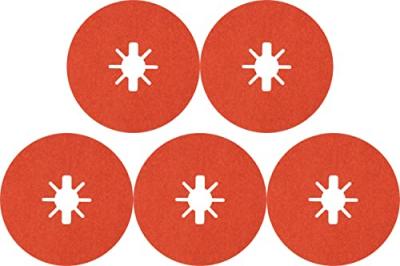 Bosch Expert R782 X-lock 115 Mm Gr120+ Eccentric Griptape 5 Units Orange