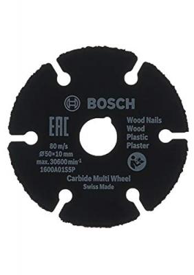 Disque &agrave; tran&ccedil;onner Carbide multi-mat&eacute;riaux 50 mm pour mini-meuleuse