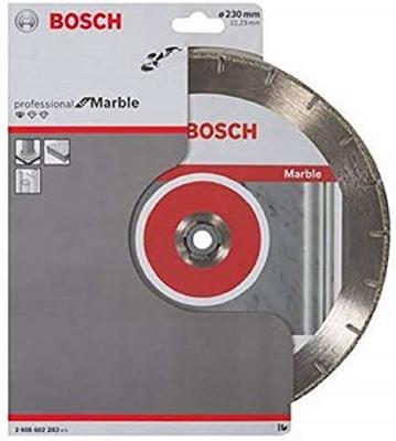 Bosch 2608602283 Disque &agrave; Tron&ccedil;onner Diamant ''2,8 Marmor Mpe'' 230 X 22,23 Mm