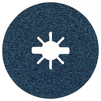 Bosch 50 Disques Abrasifs En Fibre &Oslash; 125 Mm X-lock R574 - Bosch