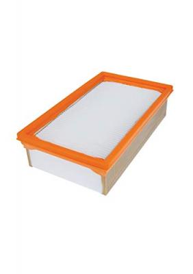 Filtre plat pour aspirateur BOSCH 2607432052 - Compatible avec GAS35 H AFC