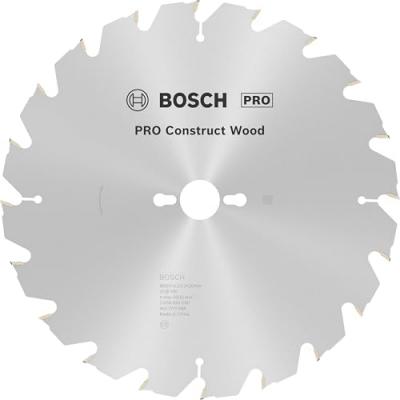 Bosch - 2608640690 Lame de scie circulaire Construct Wood