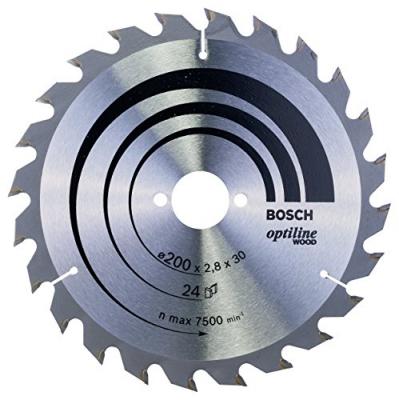 Bosch - 2608640618 Lame de scie circulaire Optiline Wood