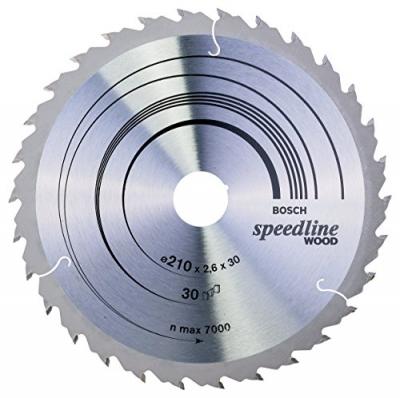 Bosch 1 Speedline Wood Pour Scies Circulaires Portatives