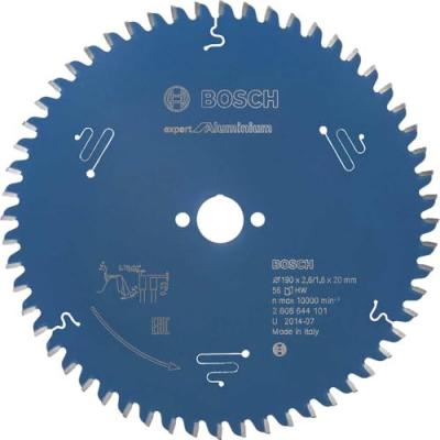 Bosch - lame de scie circulaire 190x2,6x20 mm Z56