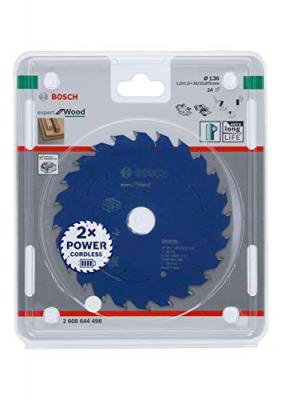 Lame de scie circulaire ACCU Expert for Wood 136x20x1.5/1x24T