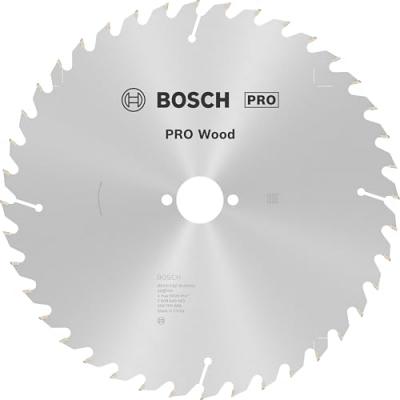 Lame de scie circulaire Optiline Wood 254 x 30 x 2,8 mm, 40 1pc