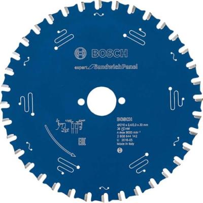 Bosch - 2608644142 Lame de scie circulaire Expert for Sandwich Panel
