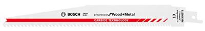 Lame de scie sabre BOSCH PRO S1156XHM Progressor for Wood and Metal