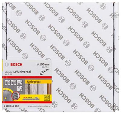 Bosch 10 dia-ts 150x22,23 disque &agrave; tron&ccedil;onner diamant&eacute; DFX-475372