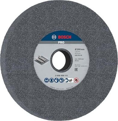 Bosch Accessories Meule pour Touret &agrave; Meuler, 36 Grain, 32mm Al&eacute;sage