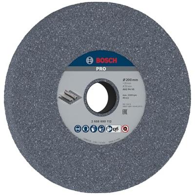 Bosch Accessories Meule pour Touret &agrave; Meuler, 60 Grain, 32mm Al&eacute;sage