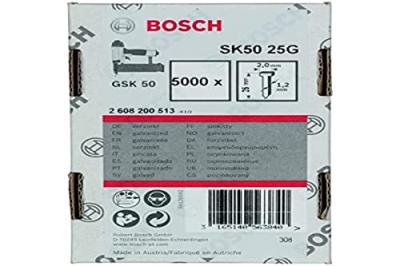 Pointe &agrave; t&ecirc;te frais&eacute;e Bosch SK50 25 mm - 2 608 200 513