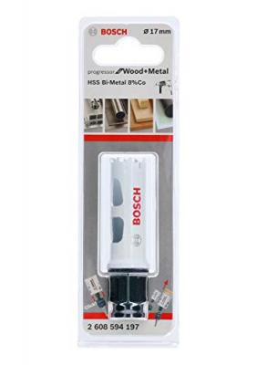 Scie tr&eacute;pan DiM Bois Metal PC 17 mm Bosch - 3165140949668 Marron
