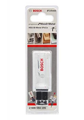 Scie cloche Bosch Progressor pour bois et m&eacute;tal 14 mm