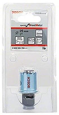 Bosch Accessories Scie-Tr&eacute;pan Sp&eacute;ciale pour T&ocirc;le, 25mm Diam&egrave;tre