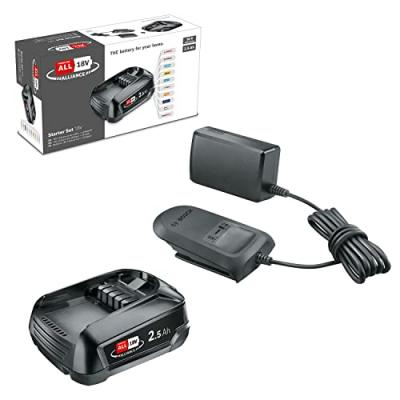 BOSCH 1600A02625 Starter Set 18V Alliance (2,5 Ah + AL18V-20)
