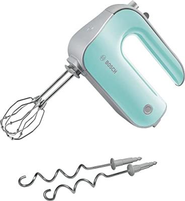 Bosch MFQ40302 - Batteur &agrave; main - 500 Watt - argent/turquoise menthe