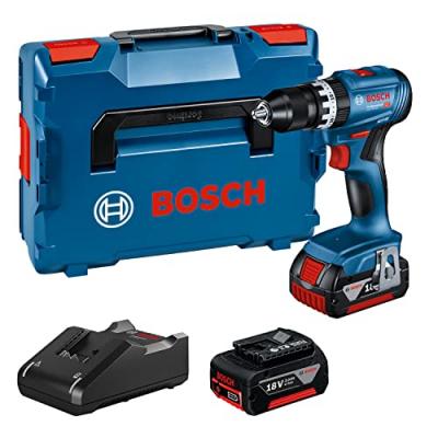 Perceuse &agrave; percussion professionnelle Bosch GSB 18V-45 18V 1900 tr/min