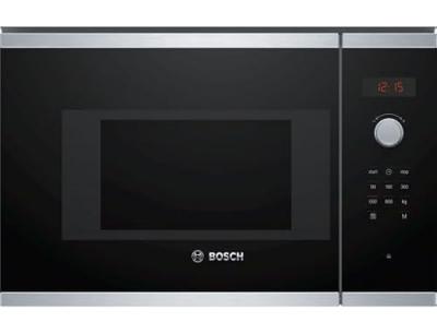 Bosch - Micro-ondes simple encastrable - ser4 - bfl523ms1f