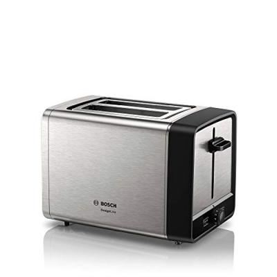 Bosch TAT5P420DE DesignLine Grille-pain 970 W acier inoxydable