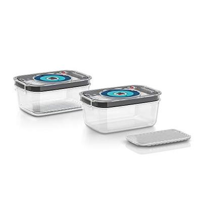 Bosch Electrom&eacute;nager MSZV0FC2 ErgoMixx Bo&icirc;te de conservation sous vide - Transparent