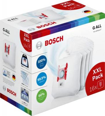 BBZ16GALL Pack &eacute;conomique sacs pour aspirateur - Bosch Haushalt