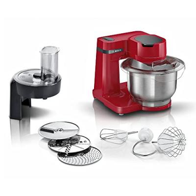 Bosch Mums2er01 700w 3.8l Kitchen Robot Rouge One Size / EU Plug