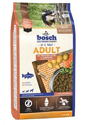 Lots &eacute;conomiques bosch - Adult, saumon & pommes de terre (2 x 15 kg)