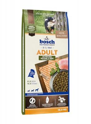 Bosch Tiernahrung Fresh Poultry And Millet Adult Dog Food Multicolore