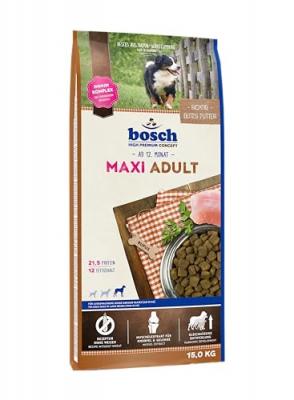 Bosch Tiernahrung Maxi Adult 3kg Dog Food Multicolore 3kg