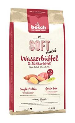 Bosch Tiernahrung Soft Maxi Water Buffalo And Sweet Potato 12.5kg Dog Food Rouge