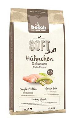 Lots &eacute;conomiques bosch - HPC Soft, poulet & banane (2 x 12,5 kg)