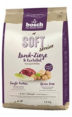 Lots &eacute;conomiques bosch - Soft Senior ch&egrave;vre, pommes de terre (3 x 2,5 kg)