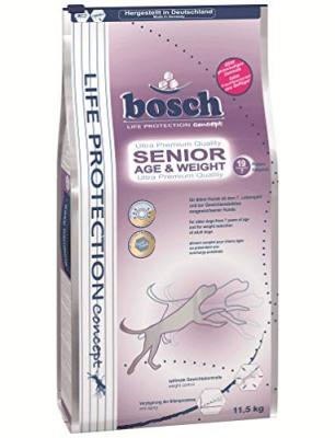 Lot 2 saveurs bosch&reg; Senior - Croquettes pour chien