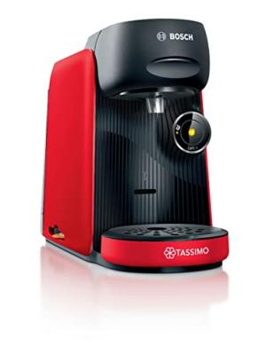 Finesse TAS16B3 Machine &agrave; capsules rouge/noir - Bosch Haushalt
